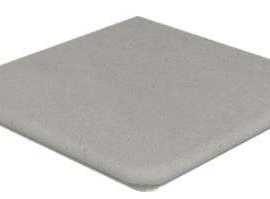 Ступень Gres de Aragon Cotto Gris Esquina Redondeado 33х33 угловая