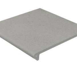 Ступень Gres de Aragon Cotto Gris Peldano Redondeado 32.5х33