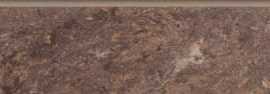 Плинтус Grasaro Crystal Коричневый 60x7.6 Полированный