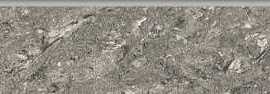 Плинтус Grasaro Crystal Серый 60x7.6 Полированный
