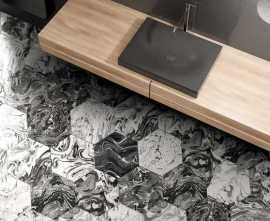 Керамогранит ITT Ceramic Ebru Hexa