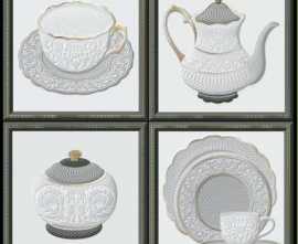 Декор настенный Heralgi Garden Dec Tea Cold