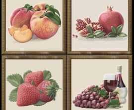 Декор настенный Heralgi Garden Dec Fruit Warm