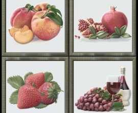 Декор настенный Heralgi Garden Dec Fruit Cold