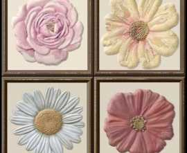 Декор настенный Heralgi Garden Dec Flor Warm