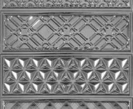 Декор настенный Heralgi Garden Dec Geometry PVD Plata 10