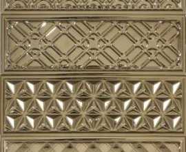Декор настенный Heralgi Garden Dec Geometry PVD Oro 10