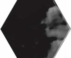 Плитка настенная Ribesalbes Geometry Black glossy