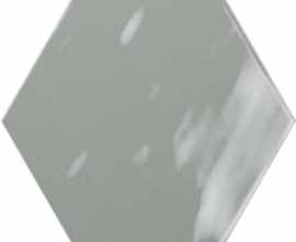 Плитка настенная Ribesalbes Geometry Grey glossy