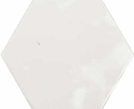 Плитка настенная Ribesalbes Geometry White glossy