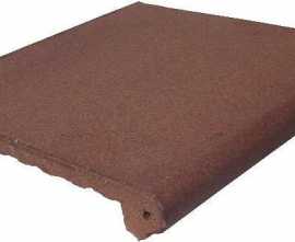 Ступень Gres de Alloza Gres Natural Peld. Brown T2