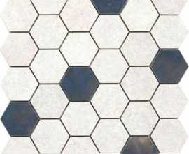 Мозаика Peronda Grunge floor White hexa As