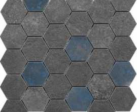 Мозаика Peronda Grunge floor Anth hexa As