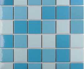 Мозаика Starmosaic Homework Керамическая Мозаика Light Blue Mix Glossy