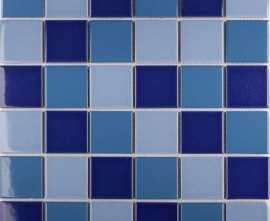 Мозаика Starmosaic Homework Керамическая Мозаика Blue Mix Glossy