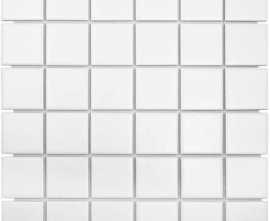 Мозаика Starmosaic Homework Керамическая Мозаика White Matt