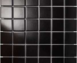 Мозаика Starmosaic Homework Керамическая Мозаика Black Matt