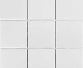 Мозаика Starmosaic Homework Керамическая Мозаика White Glossy