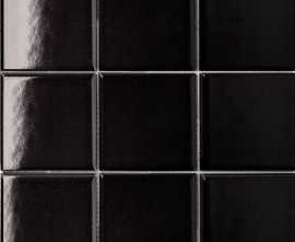 Мозаика Starmosaic Homework Керамическая Мозаика Black Glossy