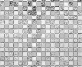 Мозаика Starmosaic Homework Керамическая Мозаика Mix Inox