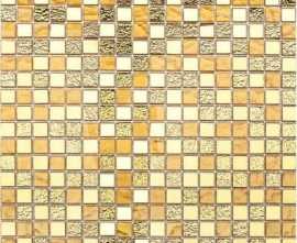 Мозаика Starmosaic Homework Керамическая Мозаика Mix Gold