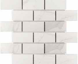 Мозаика Starmosaic Homework Керамическая Мозаика Brick Carrara Matt