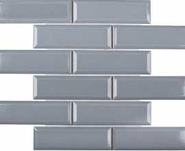 Мозаика Starmosaic Homework Керамическая Мозаика Metro Bluish-Grey Glossy