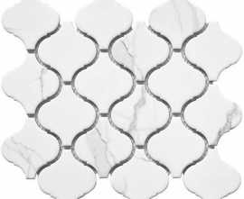 Мозаика Starmosaic Homework Керамическая Мозаика Latern Carrara Matt