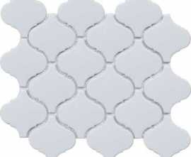 Мозаика Starmosaic Homework Керамическая Мозаика Latern White Glossy