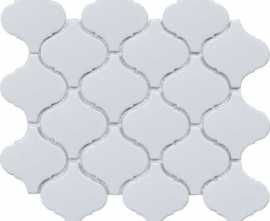 Мозаика Starmosaic Homework Керамическая Мозаика Latern White Matt