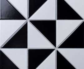 Мозаика Starmosaic Homework Керамическая Мозаика Triangolo Chess Matt.