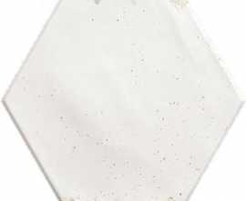 Керамогранит Ribesalbes Hope Hex White Matt