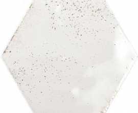 Плитка настенная Ribesalbes Hope Hex White Glossy