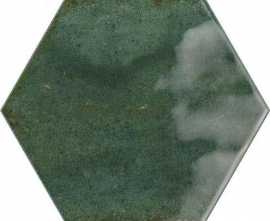 Плитка настенная Ribesalbes Hope Hex Olive Glossy