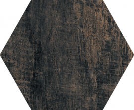 Плитка настенная Harmony Industry Black Hexa