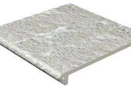 Ступень Gres de Aragon Itaca Peldano 30 Gris 29.3x33