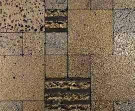 Мозаика Orro Lava Lava gold