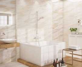Плитка для ванной Sina Tile Losira Dark