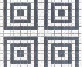 Мозаика Caramelle Mosaic L'Universo Ornamenti Ornamento 9 23x23x6