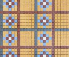 Мозаика Caramelle Mosaic L'Universo Ornamenti Ornamento 8 23x23x6