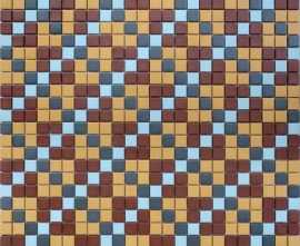 Мозаика Caramelle Mosaic L'Universo Ornamenti Ornamento 6 23x23x6