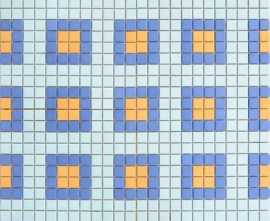Мозаика Caramelle Mosaic L'Universo Ornamenti Ornamento 3 23x23x6