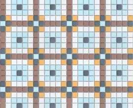 Мозаика Caramelle Mosaic L'Universo Ornamenti Ornamento 2 23x23x6