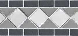 Мозаика Caramelle Mosaic L'Universo Ornamenti Fascia Equinozio 48x48x6