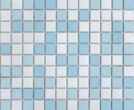 Мозаика Caramelle Mosaic L'Universo Uranio 23x23x6 (ПУ)