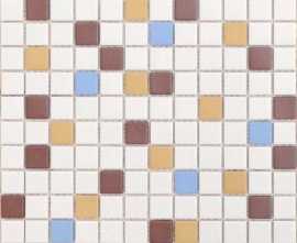 Мозаика Caramelle Mosaic L'Universo Plutone 23x23x6