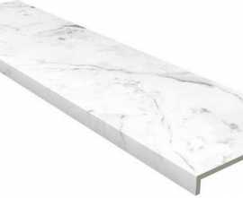 Ступень Gres de Aragon Marble Rout. Carrara Blanco 31x119