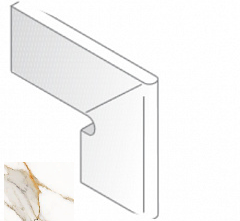 Плинтус Exagres Marbles Zanquin Fior Calacatta Derecha Правый