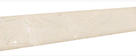 Плинтус Exagres Marbles Rem. Crema Marfil Derecha Правый