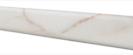 Плинтус Exagres Marbles Rem. Calacatta Izquerdo Левый